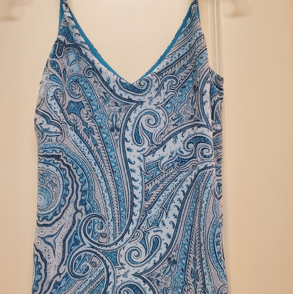 White House Black Market Reversible Top
